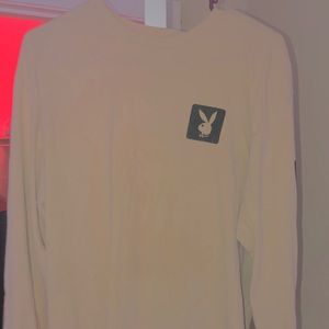 Good Worth Playboy Long Sleeve Shirt